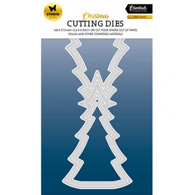 StudioLight Cutting Dies - Tree Shape