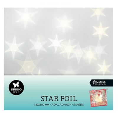 StudioLight Christmas Essentials - Star Foil