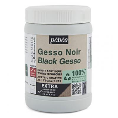 Pébéo Studio Green Black Gesso