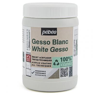 Pébéo Studio Green White Gesso