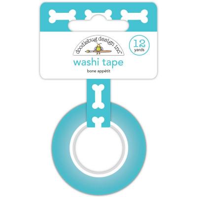 Doodlebug Design Doggone Cute Washi Tape - Bone Appétit