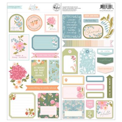 Pinkfresh Studio Lovely Blooms - Cardstock Stickers