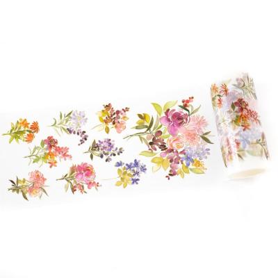 Pinkfresh Studio Garden Bouquet - Foiled Washi Tape