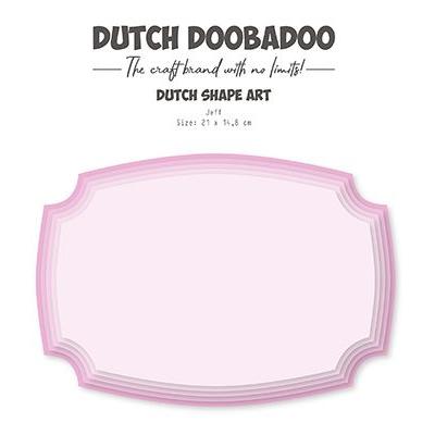 Dutch DooBaDoo Shape Art Schablone - Jeff