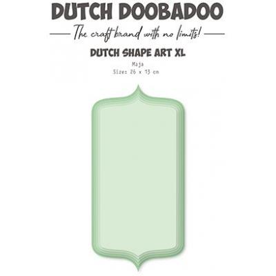 Dutch DooBaDoo Shape Art Schablone - Maja