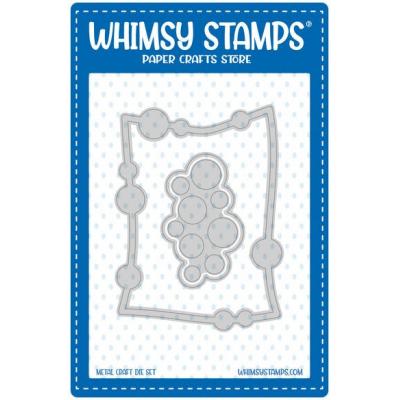 Whimsy Stamps Deb Davis Die - Weird-O Frame