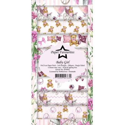 Dixi Craft Paper Favourites Baby Girl Designpapiere - Paper Pack