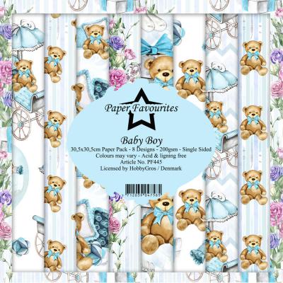 Dixi Craft Paper Favourites Baby Boy Designpapiere - Paper Pack