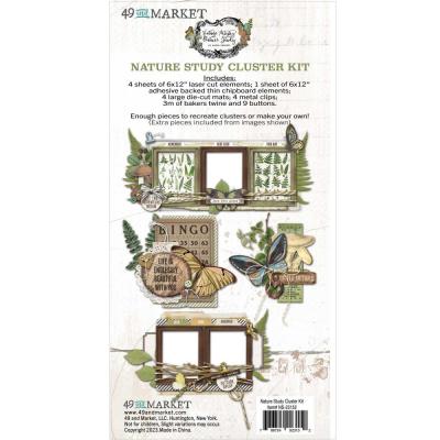 49 and Market Vintage Artistry Nature Study - Cluster Kit