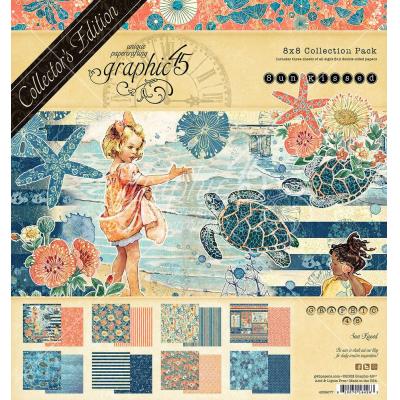 Graphic 45 Sun Kissed Designpapiere - Collection Pack