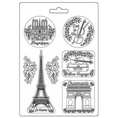 Stamperia Oh lá lá Mould - Tour Eiffel