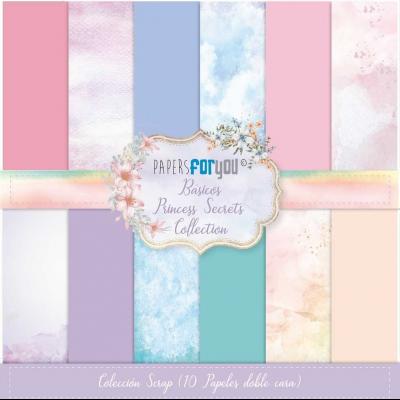 Papers For You Princess Secrets Designpapiere - Basics Scrap Paper Pack