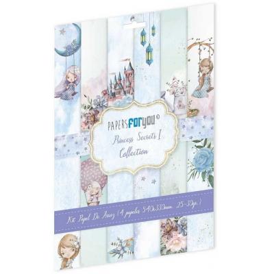 Papers For You Princess Secrets Spezialpapiere - Rice Paper Kit I