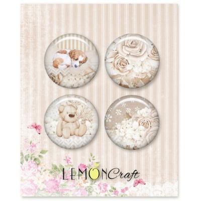 LemonCraft Waiting For You Embellishments - Buttons