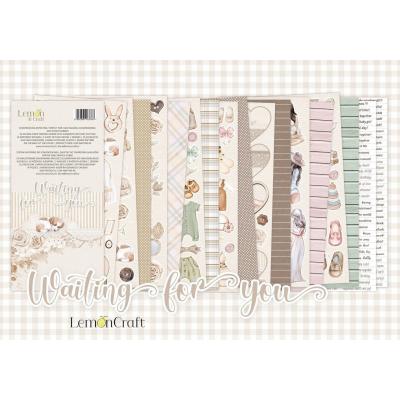 LemonCraft Waiting For You Designpapiere - Paper Pad