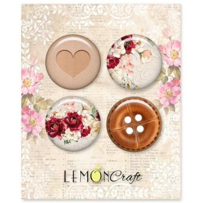 LemonCraft Memories Embellishments - Buttons