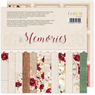 LemonCraft Memories Designpapiere - Paper Pad