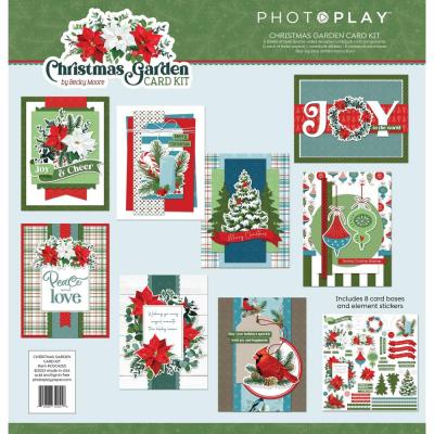 PhotoPlay Christmas Garden - Card Kit