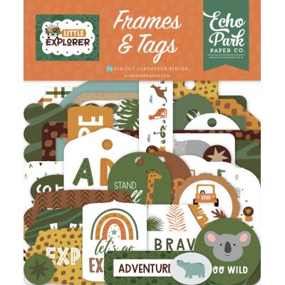 Echo Park Little Explorer - Frames & Tags