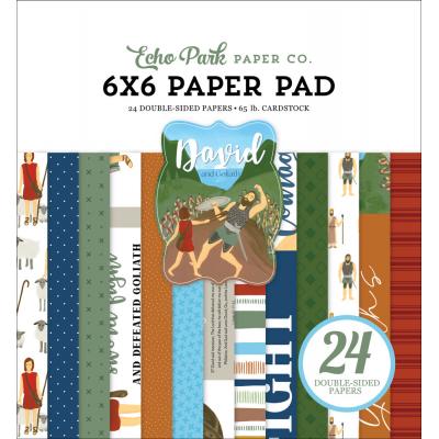 Echo Park Bible Stories: David And Goliath - Paper Pad
