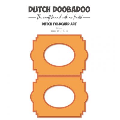 Dutch Doobadoo Stencil - Card Art 2 Luik