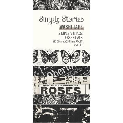 Simple Stories Simple Vintage Essentials - Washi Tape