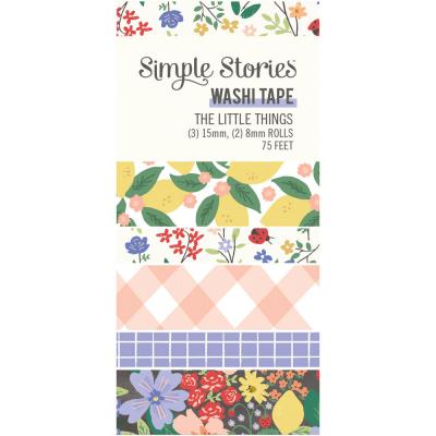 Simple Stories The Little Things - Washi Tape