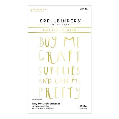 Spellbinders Hotfoil Stamp - Buy Me Craft Supplies