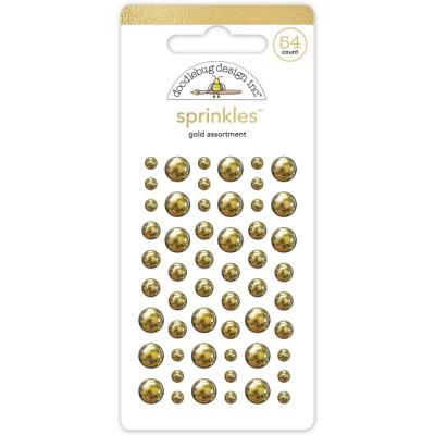 Doodlebug Hello Again - Gold Assortment