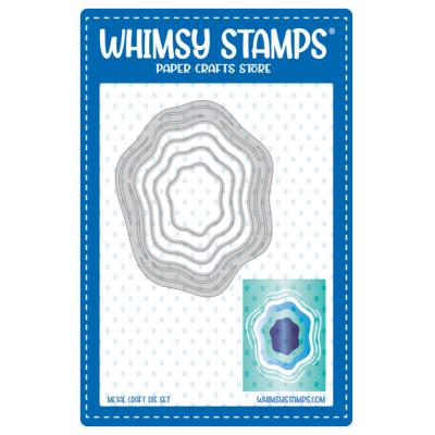 Whimsy Stamps Dies - Ripples