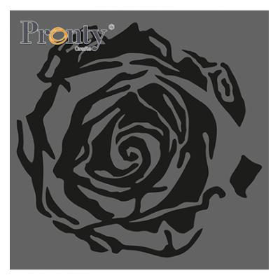 Pronty Foam Stamp - Rose
