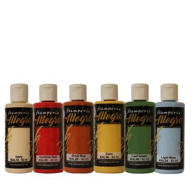 Stamperia Sunflower Art - Allegro Paint Kit