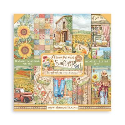 Stamperia Sunflower Art Paper Pack