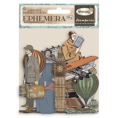 Stamperia Around the World - Ephemera
