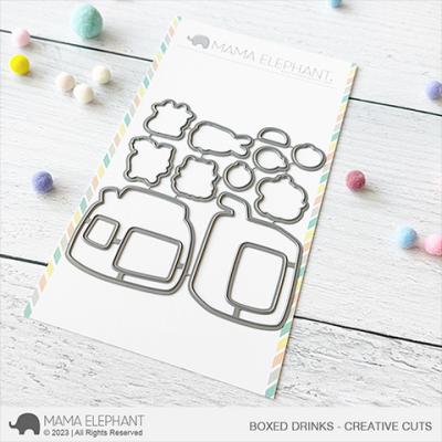 Mama Elephant Creative Cuts - Boxed Drinks