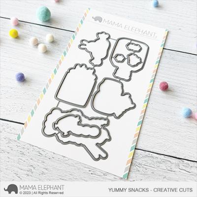 Mama Elephant Creative Cuts - Yummy Snacks