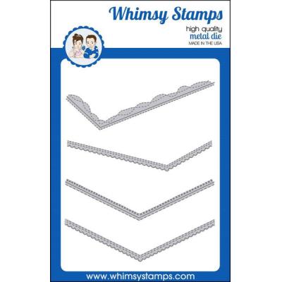 Whimsy Stamps Dies - Envelope Edger