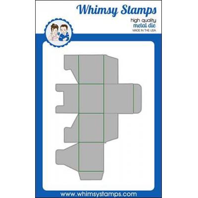 Whimsy Stamps Dies - Mini Treat Box