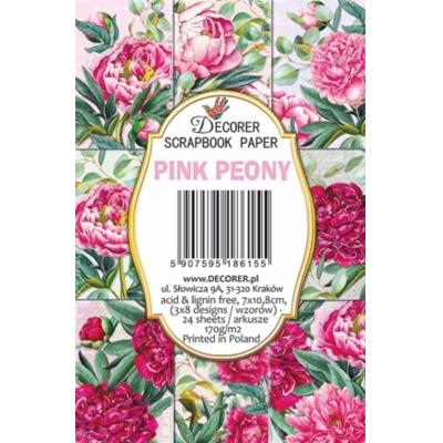 Decorer Paper Pack - Pink Peony