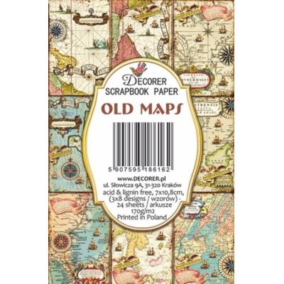 Decorer Paper Pack - Old Maps