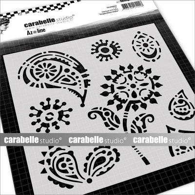 Carabelle Studio Stencil - Inspiration India