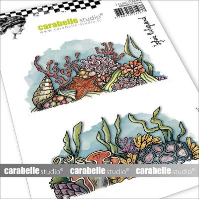 Carabella Studio Cling Stamps - Unter Wasser