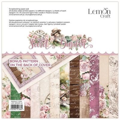 Lemon Craft Secret Garden - Paper Pad