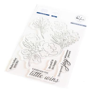 Pinkfresh Studio Lovely Blooms - Stempel