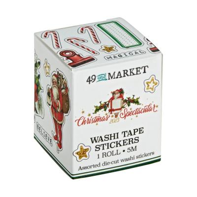 49 and Market Christmas Spectacular - Washi Tape Stickers