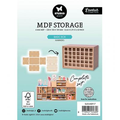 StudioLight MDF Storage Basic Box Markers