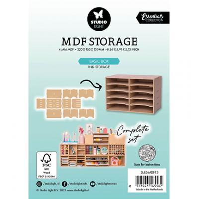 StudioLight MDF Storage Basic Box Ink Storage