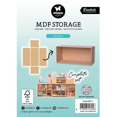 StudioLight MDF Storage Big Box