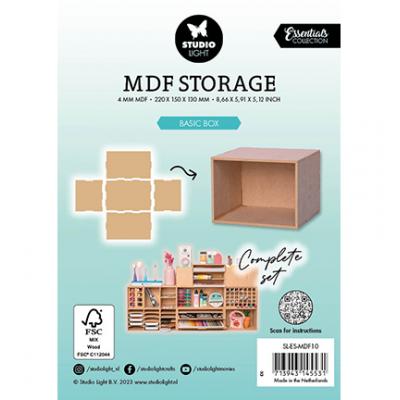 StudioLight MDF Storage Basic Box