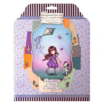 StudioLight Santoro Gorjuss - Background Paper Set